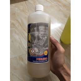 Dung Dịch Tẩy Ố Kính, Lazang, Nẹp Mạ Crom Perlega 1L