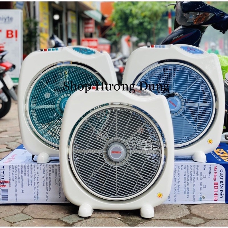 Quạt hộp quạt bàn đảo Senko BD1410 BD1210