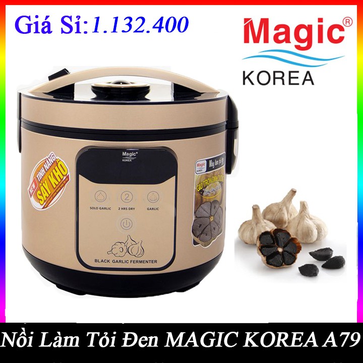 Nồi làm tỏi đen Magic Korea A79