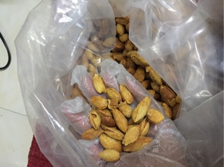 Hạnh nhân rang bơ mỏng vỏ 500g