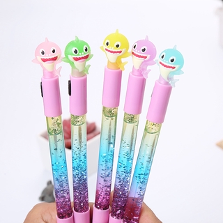 Bút sơn dầu sáng tạo có đèn sáng ở đầu bút dễ thương cho học sinh