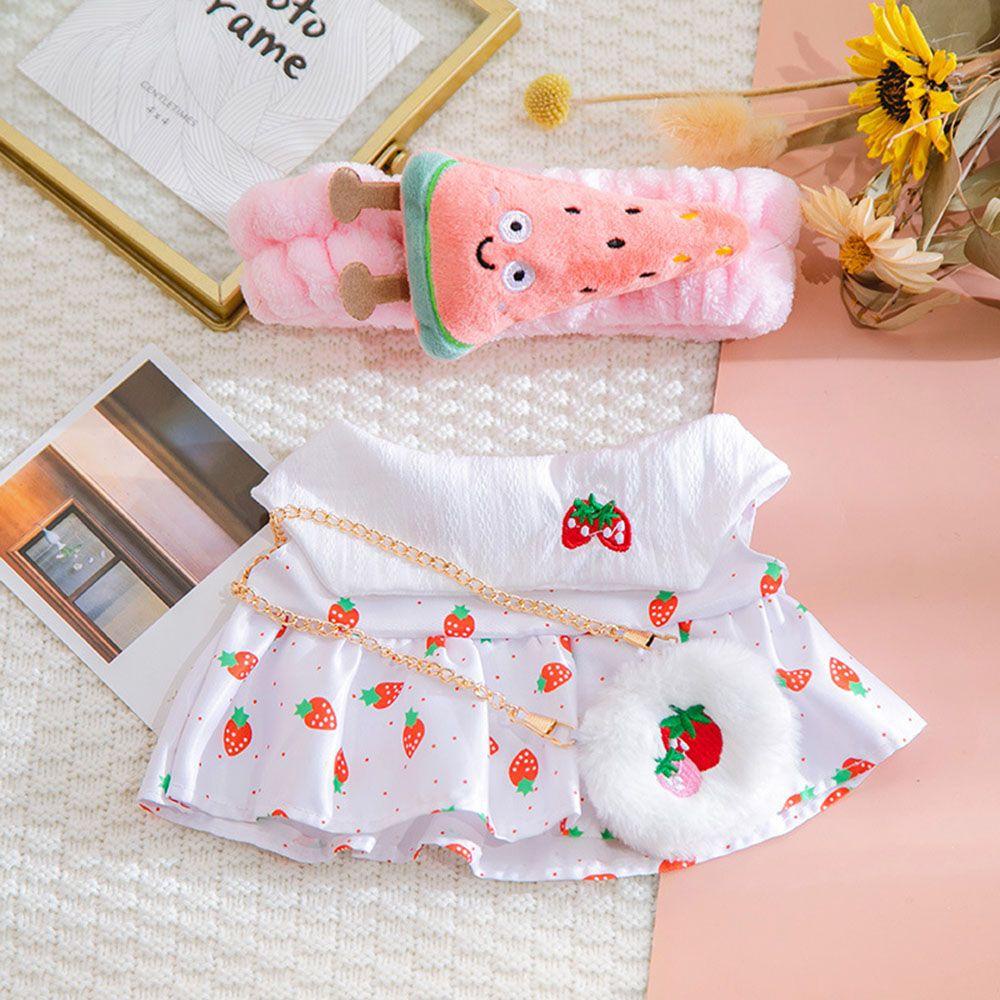 Quần áo búp bê 30cm Mũ dễ thương quần áo phụ kiện