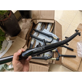 Phuộc thép càng thép xe đạp phuộc đơ touring winspeed long riders 26" phanh V phanh Đĩa