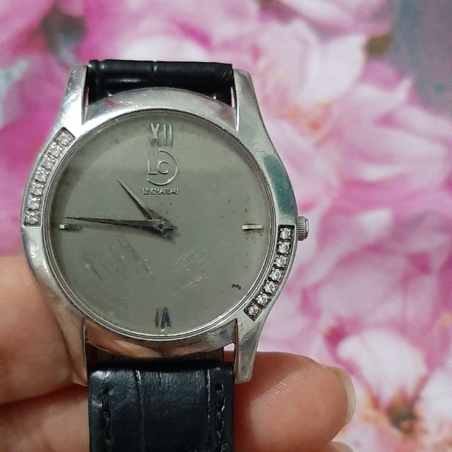 Đồng hồ nam hiệu LC hàng si nhật