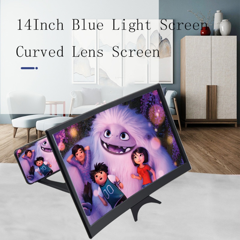 Máy Phóng Đại Màn Hình Điện Thoại 3D 14in Chất Lượng Cao