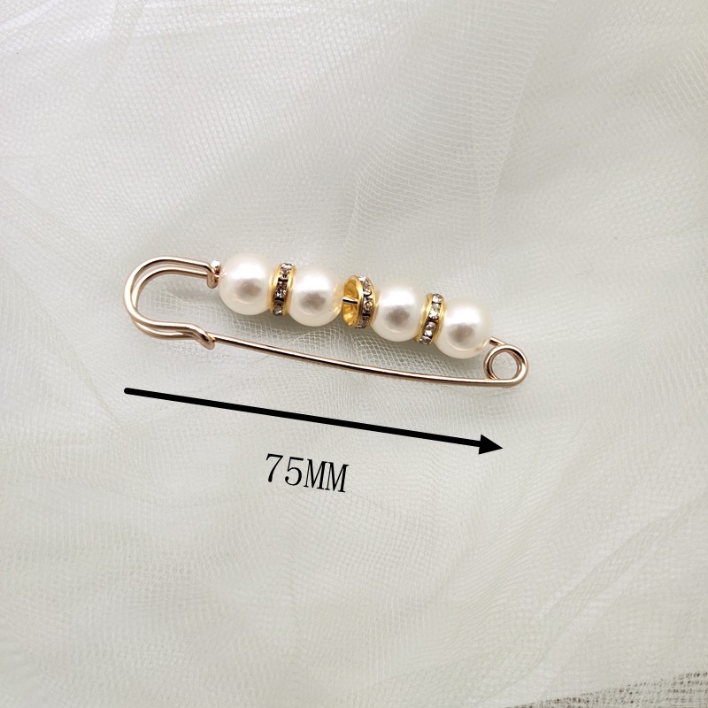 Thắt Lưng Đính Ngọc Trai Nhân Tạo Thời Trang Dành Cho Nữ