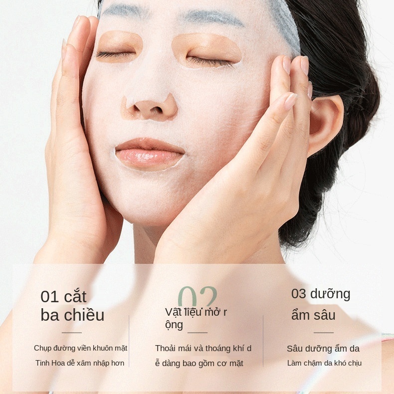 1 mặt nạ BIOAQUA dưỡng ẩm làm trắng da | BigBuy360 - bigbuy360.vn