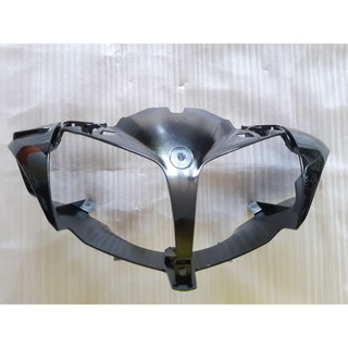 Ốp đầu trước (Nắp trước tay lái) Jupiter 2011 đen