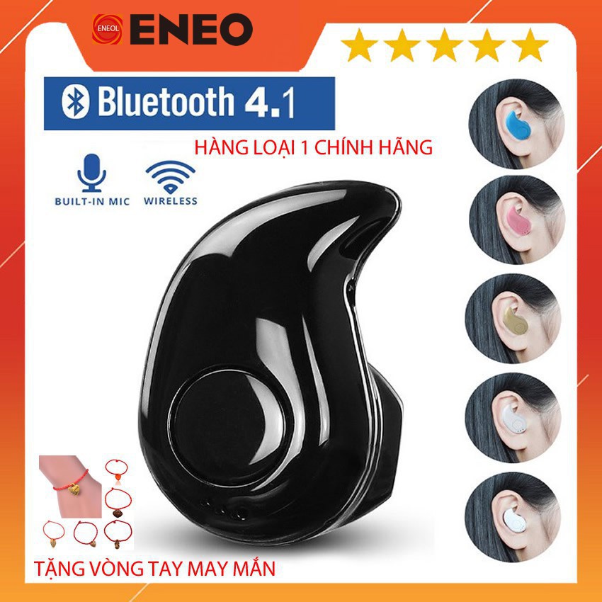 Tai Nghe Bluetooth Nhí Mini ENEO S530 Nhét Tai Không Dây, Âm Thanh Cực Ấm Kết Nối Được Với Tất Cả Các Dòng Điện Thoại
