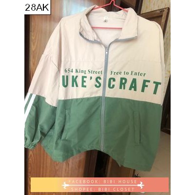 (Sẵn)Áo khoác chống nắng Hàn Quốc form rộng jacket 28AK ( Có feedback) | BigBuy360 - bigbuy360.vn