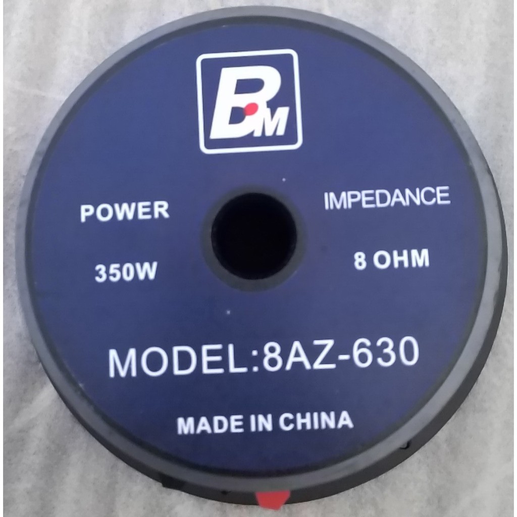 LOA BASS 20 BM CHINA CAO CẤP - GIÁ 1 ĐÔI - CỦ LOA RỜI