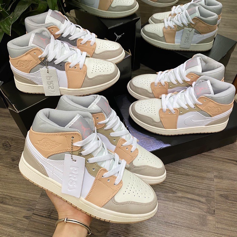 [MINTSTORE] Giày Sneaker Cam nỉ cao cổ