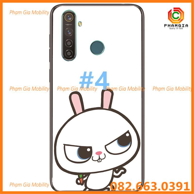 Ốp lưng ép kính chống vỡ hình đẹp Realme 5i / Realme 5S / Realme 5 Pro / Realme Q/ Realme C3