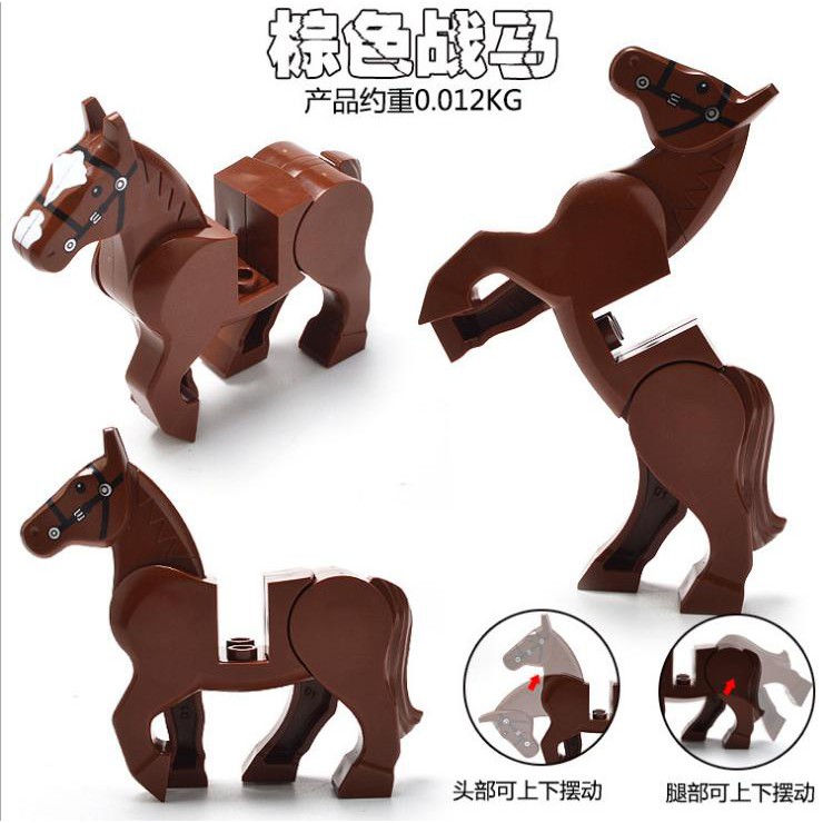 Đồ chơi lắp ráp mô hình Minifigures nhân vật Tam Quốc Chí Mới siêu Hot Decool