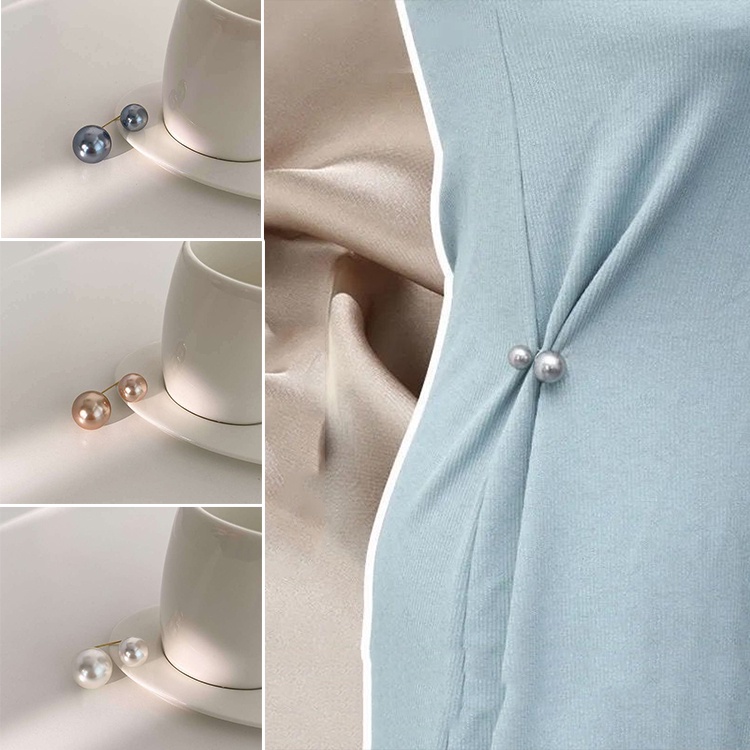 Trâm Cài Áo Đính Ngọc Trai Dễ Thương Kiểu Hàn Quốc