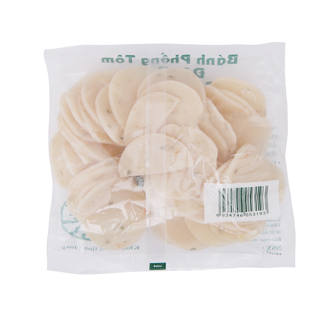Bánh phồng tôm Sa Giang 100g
