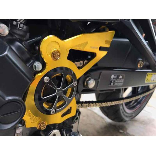 MANG CÁ CHE NHÔNG CHO EXCITER 150 - 155 NHÔM CNC  BH 1 ĐỔI 1