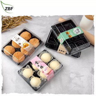 10 hộp nhựa HT530 6 ô đựng bánh trung thu