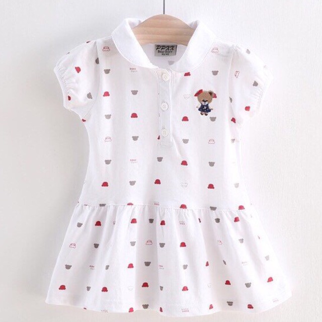 (còn sz 100,100) Váy cotton đuôi cá
