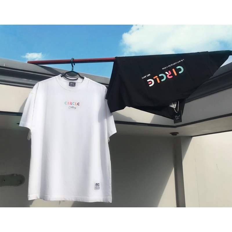 Áo thun Circle Clo - Basic tee SS1 chất liệu cotton thoáng mát