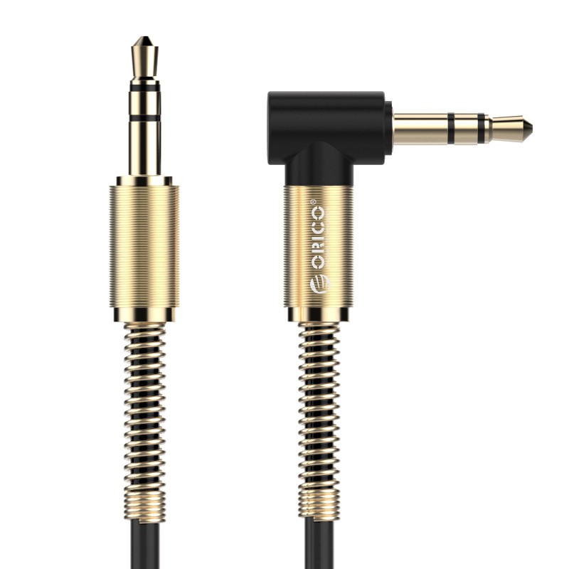 CÁP Audio 3.5mm đầu bẻ góc 90 độ Orico AM-PG1