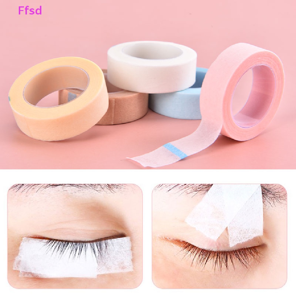 Cuộn Băng Keo Vải Micropore 9m Thoáng Khí Dễ Xé Chuyên Dụng Nối Mi