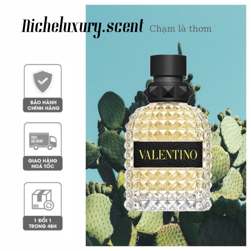 🅽🅸🅲🅷🅴 - Nước hoa Valentino Uomo Born In Roma Yellow Dream - 10ml
