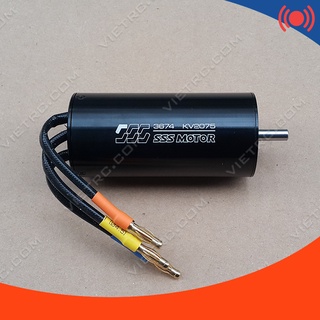 Motor không chổi than SSS 3674 2075KV / 2200KV / 3500KV ráp tàu, xe điều khiển từ xa