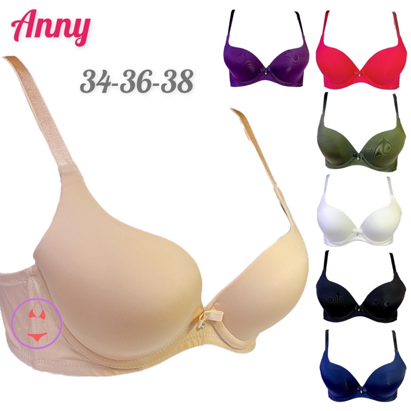 Áo ngực trơn,mút kép nâng ngực siêu đẹp, hàng cao cấp Thái Lan