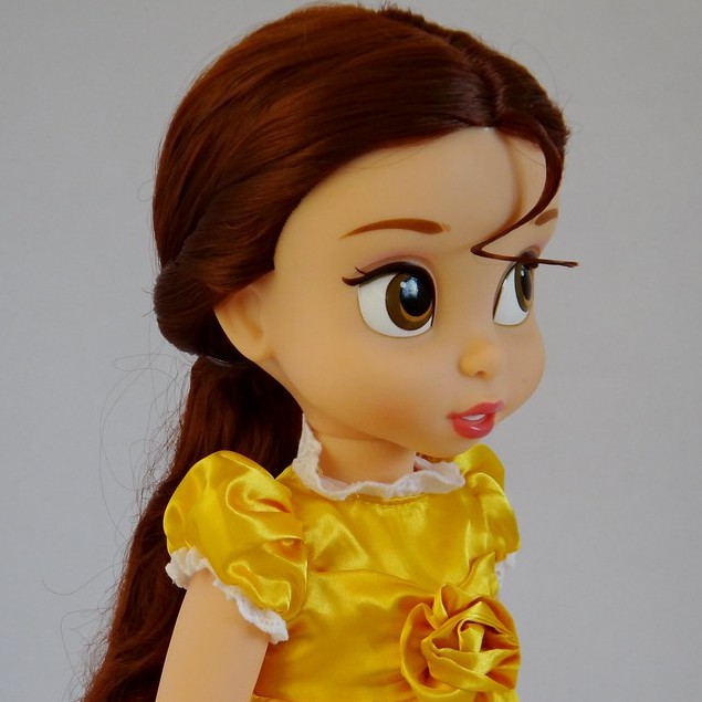 Búp Bê Người Đẹp Belle Disney Animator 39 cm ( xem kĩ mô tả trước khi kết đơn)