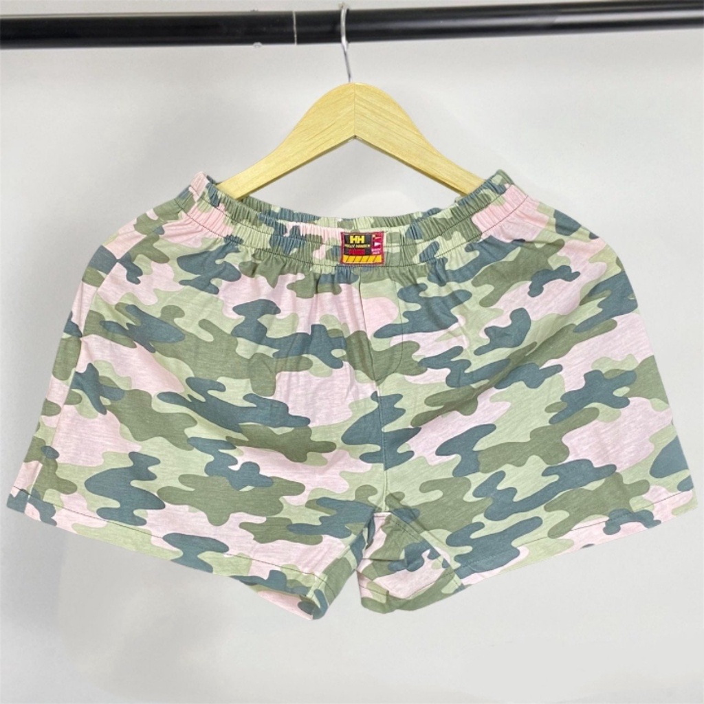 Quần đùi ngủ nam thun cotton, quần đùi nam nữ bigsize thoải mái mặc cực mát