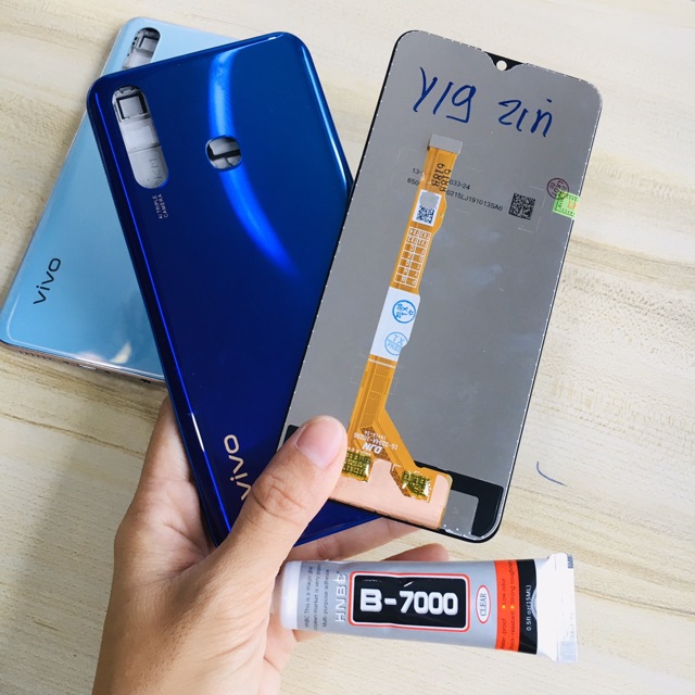 Combo Bộ Vỏ Sườn + Màn Hình Vivo Y19 Zin Hàng Cao Cấp (Tặng tuýp keo)