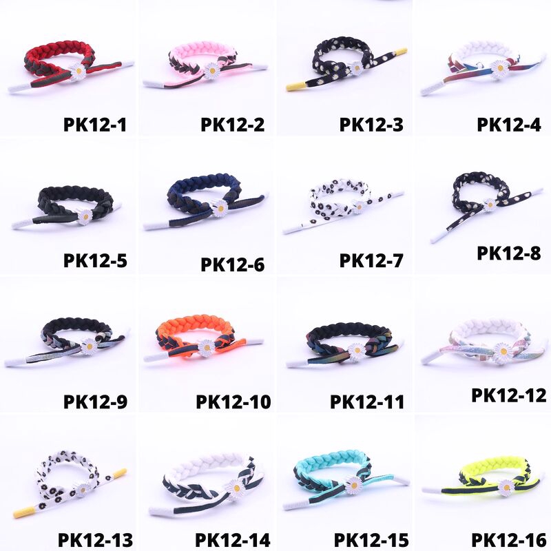 Vòng tay Unisex hoa cúc dành cho nam nữ Hot Trend PK12 Miucho | BigBuy360 - bigbuy360.vn