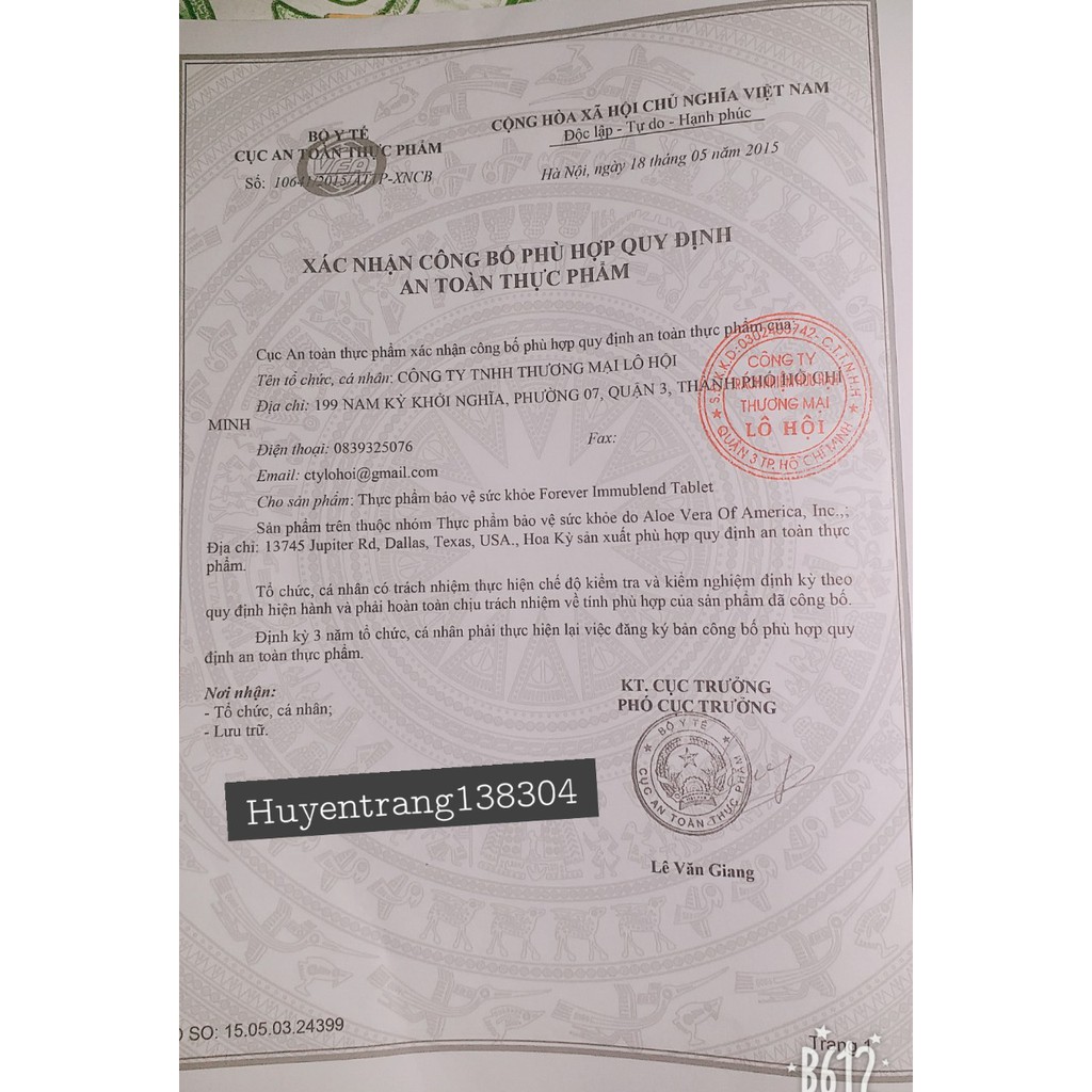 Forever Immublend Phòng Bệnh Từ Hệ Tiêu Hóa 355flp