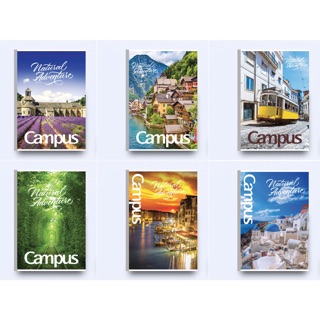 Combo 10 Vở campus Adventure 80 trang có chấm