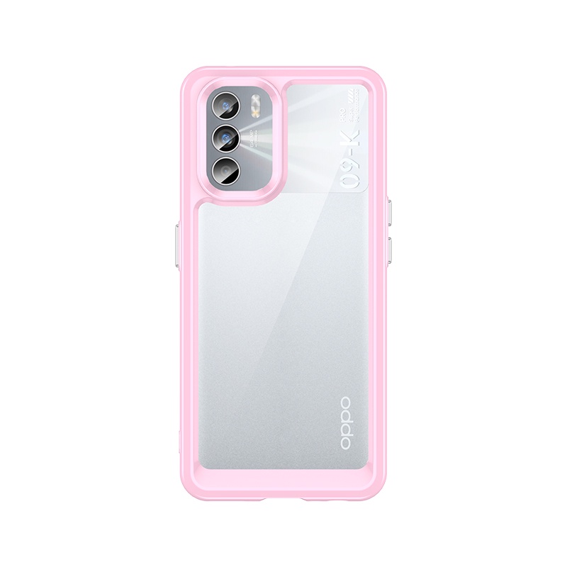 Ốp Điện Thoại Cứng Trong Suốt Viền Mềm Chống Sốc Cho Realme GT Neo 2T Realme GT Neo 2T