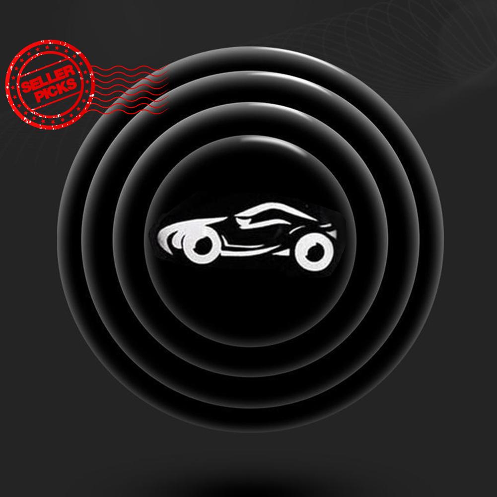 1 Vòng Đệm Giảm Sốc Có Logo Cho Cửa Xe Hơi F6Y7