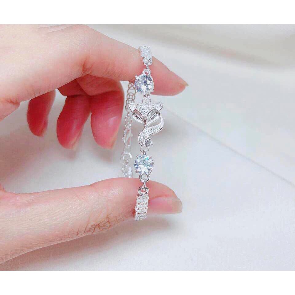 Lắc Tay Kim Tiền Bạc ALIS Hồ Ly Tài Lộc, May Mắn | BigBuy360 - bigbuy360.vn