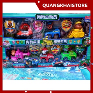 Bộ đồ chơi biệt đội chú chó cứu hộ Paw Patrol cho bé xe chạy trớn nhiều mẫu - Đồ khuyến mãi giá tốt