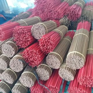 Combo 2kg nhang trầm hương +lư đốt + bột trầm + nhang nụ