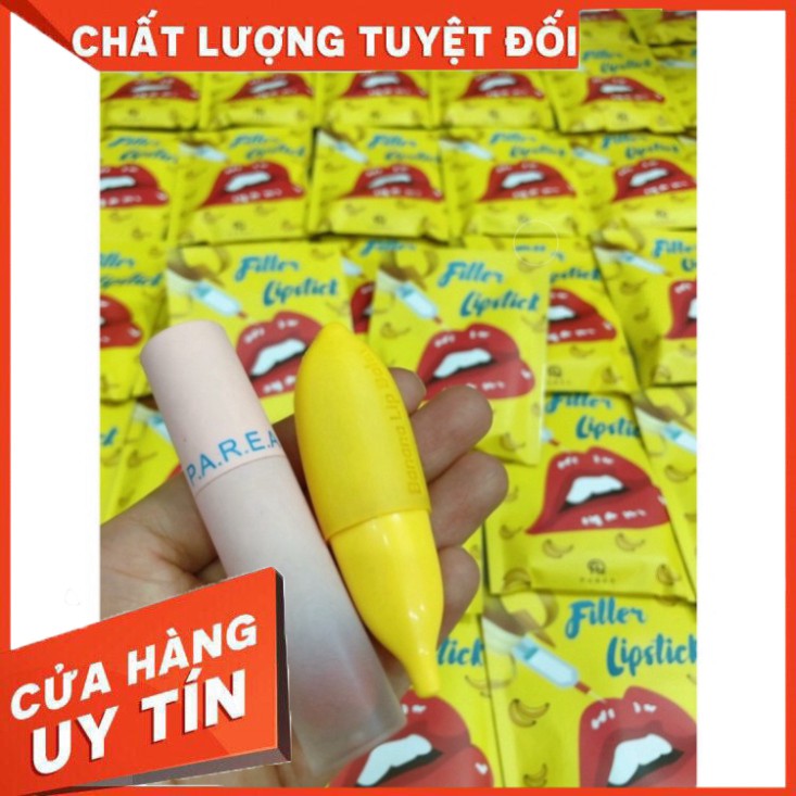 [Mua 1 tặng 1] 𝐒𝐎𝐍 𝐇𝐎̂̀𝐍𝐆 𝐌𝐎̂𝐈 𝐓𝐇𝐀̂𝐌 𝐅𝐈𝐋𝐋𝐄𝐑 𝐋𝐈𝐏𝐒𝐓𝐈𝐂𝐊 - Son Khử Thâm Môi Parea Chính Hãng | BigBuy360 - bigbuy360.vn