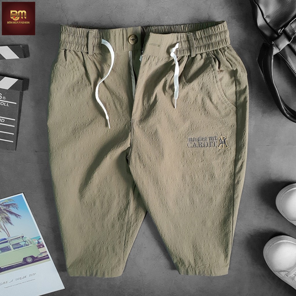 Quần Short Đũi Nam Cạp Cúc Lưng Thun Cao Cấp Mặc Mát Nhẹ Co Giãn (mẫu mới nhất 2021), QS208 | BigBuy360 - bigbuy360.vn