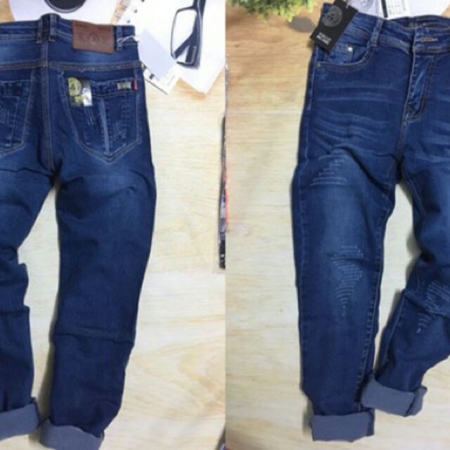 Quần Jean size cồ bé trai