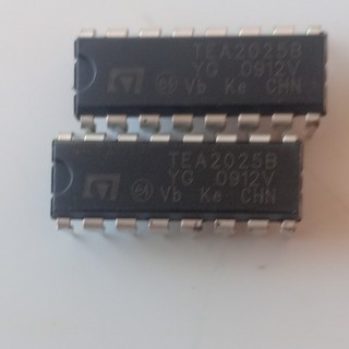 IC TEA2025 DIP-16