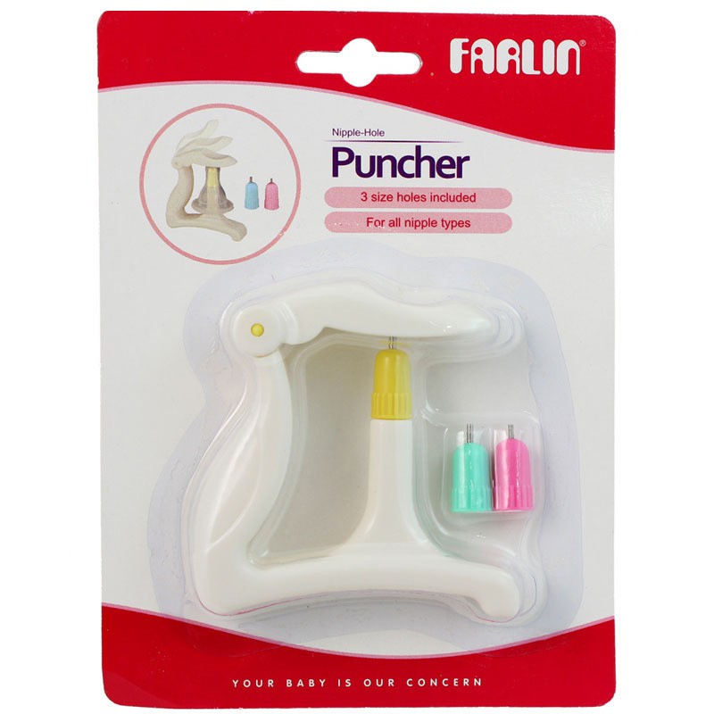 Farlin - Dụng cụ dập lỗ núm ty BF112