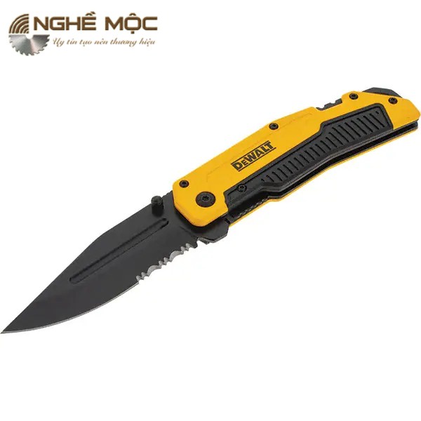 Dao găm đa năng bấm gập nhỏ gọn Dewalt DWHT 10313 nghề mộc