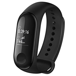 Vòng Đeo Tay Thông Minh Xiaomi Miband 3 (Đen) - BH 6 Tháng - Hoàng Yến Computer