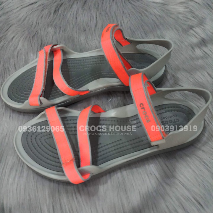 Sandal Webbing vải cross chính hãng made in Vietnam - cross house