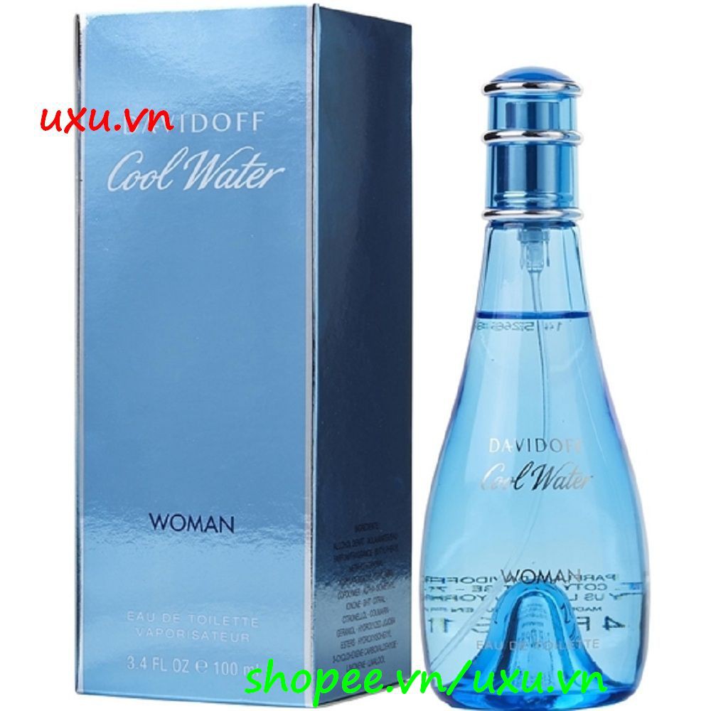 Nước Hoa Nữ 100Ml Davidoff Cool Water Woman, Với uxu.vn Tất Cả Là Chính Hãng.