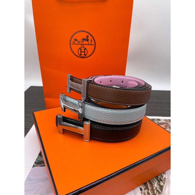 Hàng Có Sẵn! Thắt Lưng Da Thật Cao Cấp Hợp Thời Trang Cho Nam Và Nữ